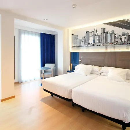 Hotel Eurostars Blue Coruna Corunha