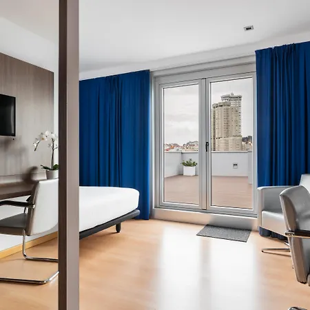Hotel Eurostars Blue Coruna Corunha