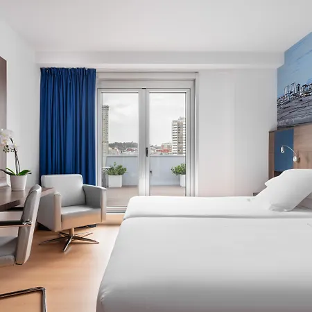 Hotel Eurostars Blue Coruna Corunha