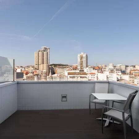 Eurostars Blue Coruna 4*