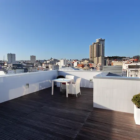 Hotel Eurostars Blue Coruna 4*