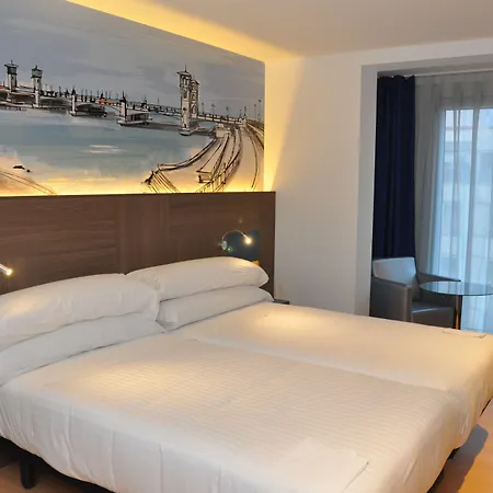 Hotel Eurostars Blue Coruna Corunha