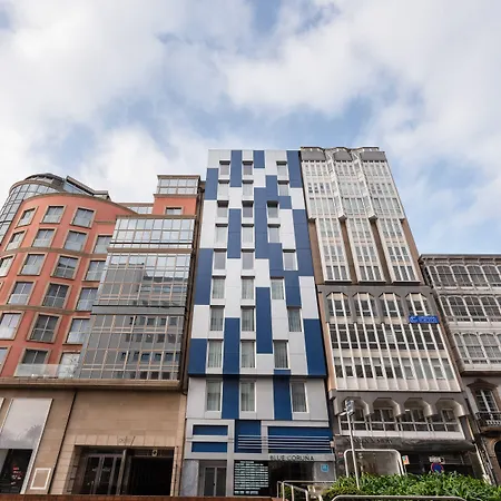 Eurostars Blue Coruña Hotel 4*