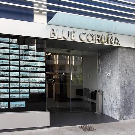 Eurostars Blue Coruña Hotel 4*