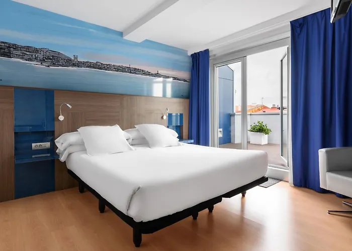 Eurostars Blue Coruna 4* A Coruña