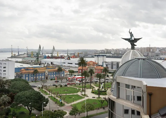 Eurostars Blue Coruna 酒店