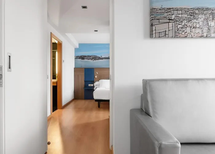 Eurostars Blue Coruna Hotel 4*