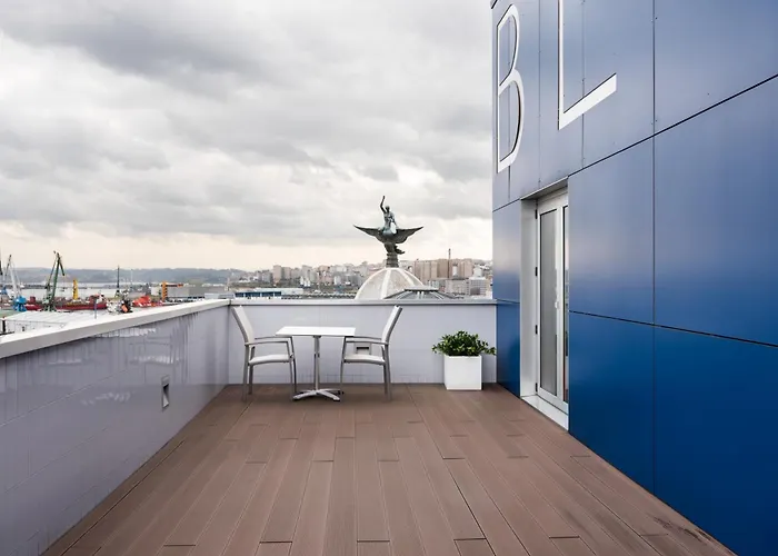 Eurostars Blue Coruna 4* A Coruña