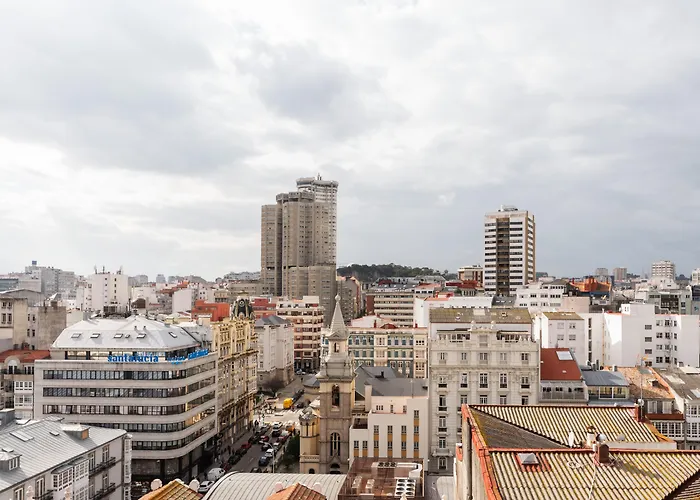 Eurostars Blue Coruna 拉科鲁尼亚