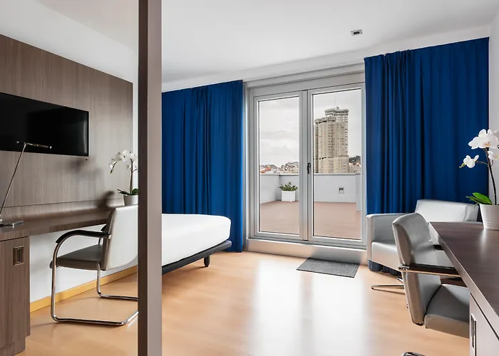 Szálloda Eurostars Blue Coruna A Coruña