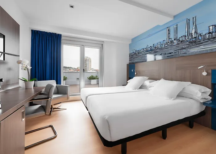 Eurostars Blue Coruna 拉科鲁尼亚