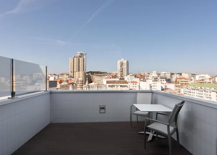 Eurostars Blue Coruna 4*