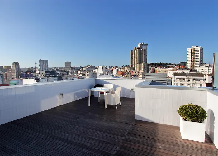 Hotel Eurostars Blue Coruna 4*