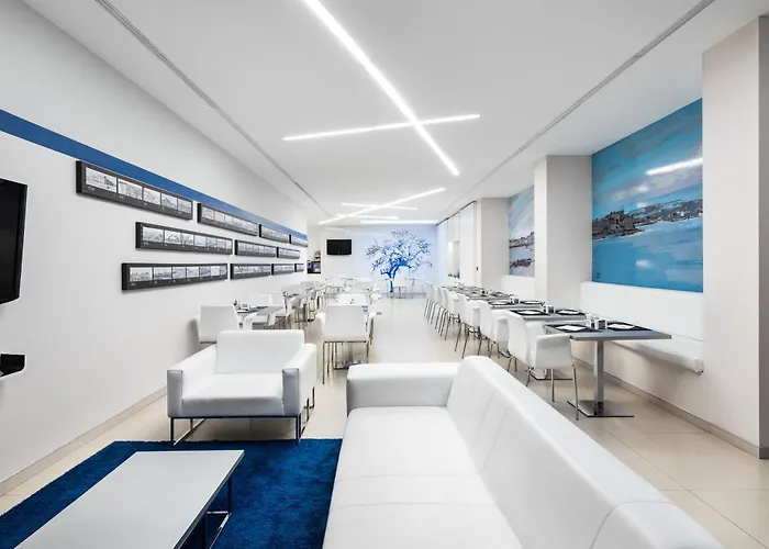 Szálloda Eurostars Blue Coruna