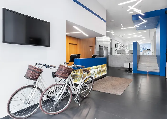 酒店 Eurostars Blue Coruna 拉科鲁尼亚