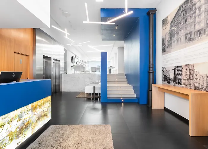 Eurostars Blue Coruna 酒店 4*