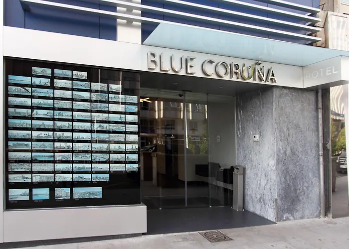 Eurostars Blue Coruna 酒店 4*