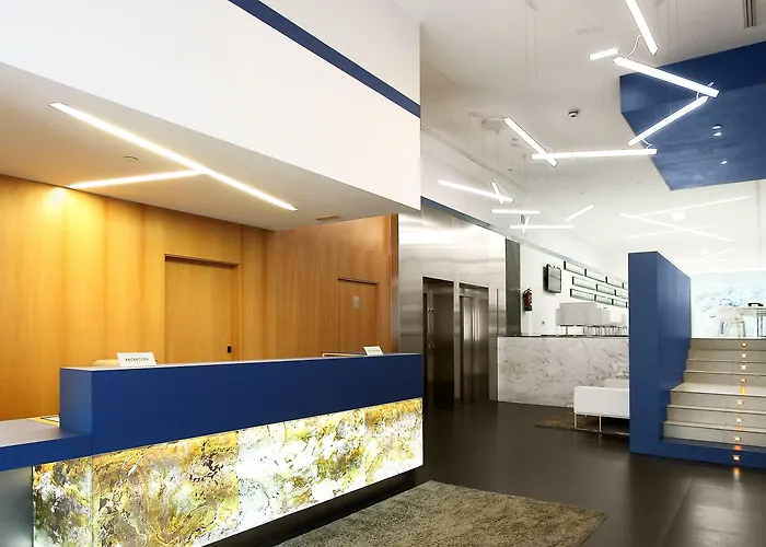 Szálloda Eurostars Blue Coruna