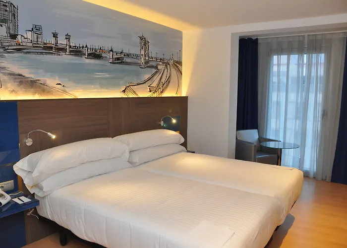 Szálloda Eurostars Blue Coruna A Coruña