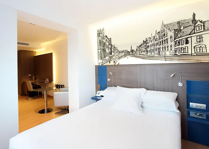 Eurostars Blue Coruna 酒店