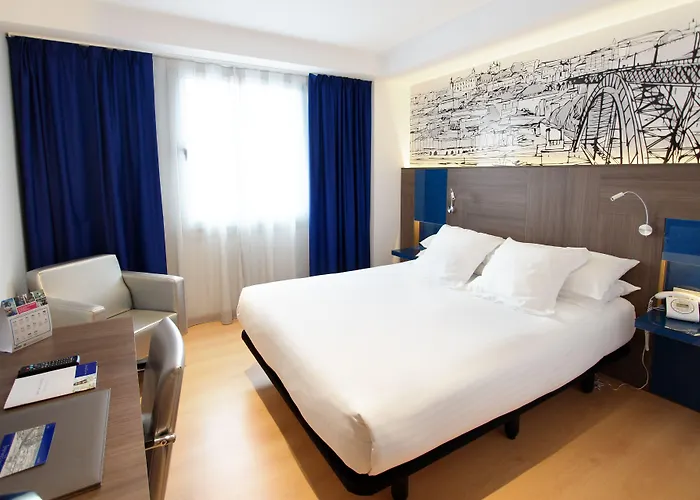 Szálloda Eurostars Blue Coruna