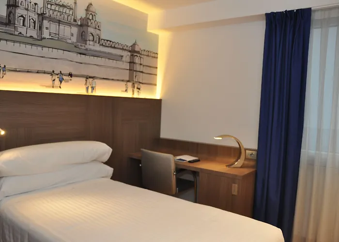 酒店 Eurostars Blue Coruna 拉科鲁尼亚