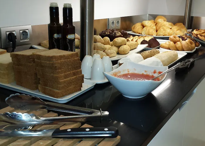 酒店 Eurostars Blue Coruna 拉科鲁尼亚