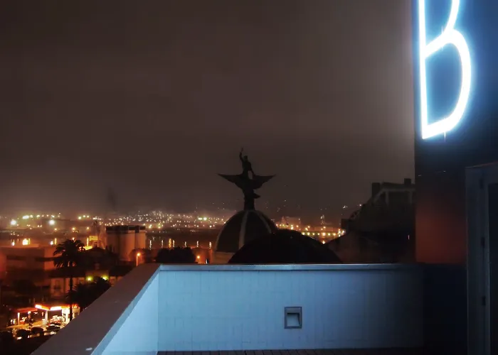 酒店 Eurostars Blue Coruna 4*