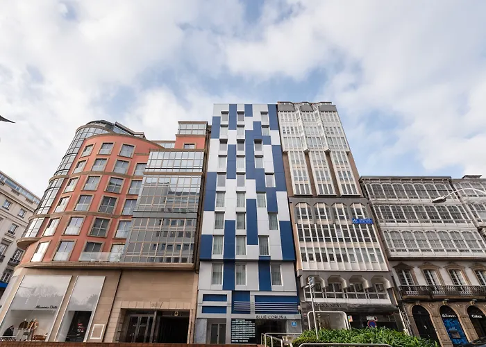 Eurostars Blue Coruna Szálloda 4*