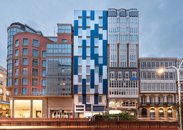Eurostars Blue Coruna Hotel