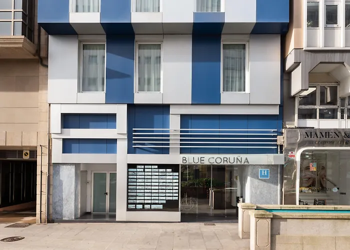 Eurostars Blue Coruna 酒店 拉科鲁尼亚