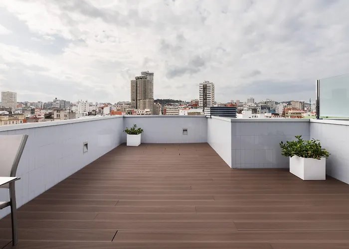 Eurostars Blue Coruna 4* 拉科鲁尼亚