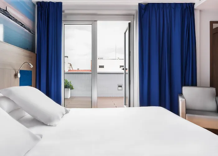 Eurostars Blue Coruna 酒店 4*