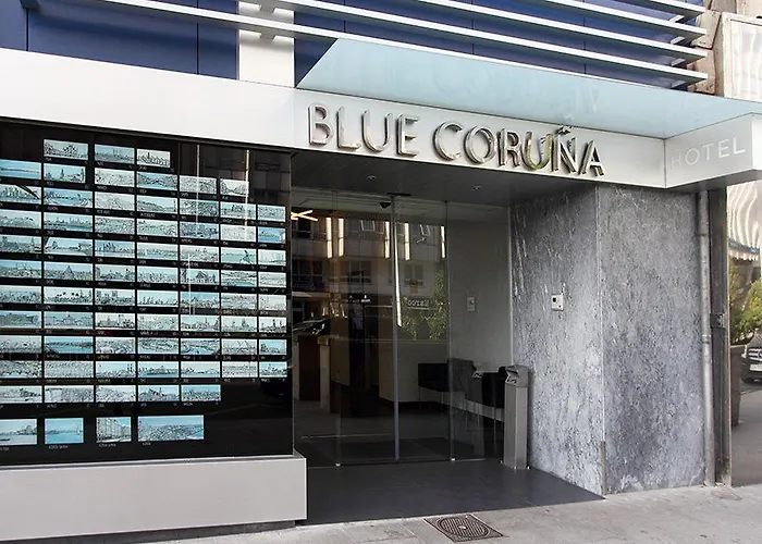 Eurostars Blue Coruna 酒店 4*